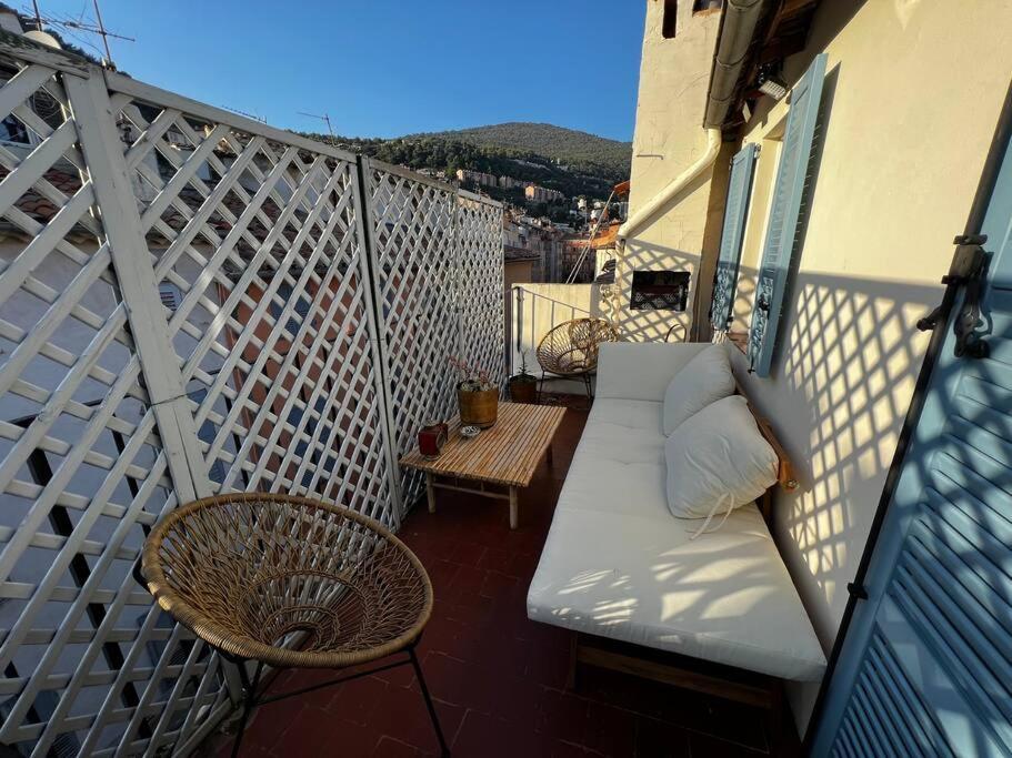Ferienwohnung Fenetre Sur Grasse Exterior foto
