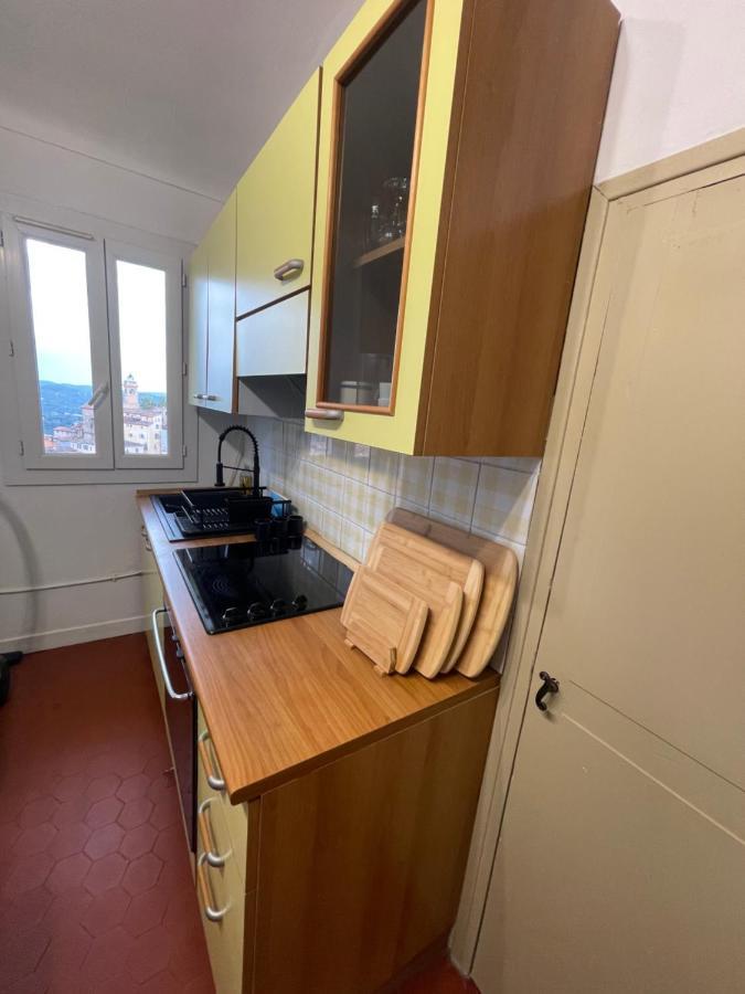 Ferienwohnung Fenetre Sur Grasse Exterior foto